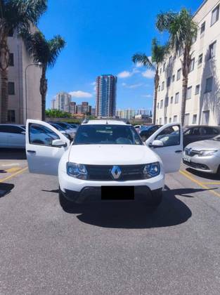 RENAULT DUSTER 1.6 16V SCE FLEX AUTHENTIQUE X-TRONIC
